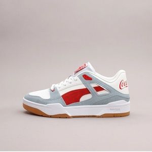 Puma C. Cola X Slipstream Lace Up  Mens Off White Sneakers Casual Shoes 10.5